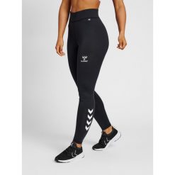 Legginsy damskie Hummel Sport hmlCORE XK. Czarne legginsy Hummel, bez wzorów, sportowe. Za 152.50 zł.