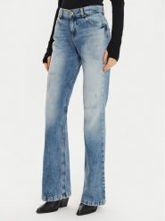 Just Cavalli Jeansy 77PAB513 Niebieski Flare Fit. Niebieskie jeansy Just Cavalli, bez wzorów, z bawełny. Za 529.99 zł.
