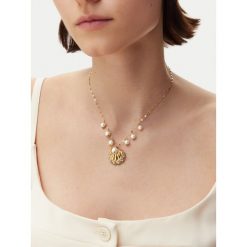 Naszyjnik Guess. Żółte naszyjniki Guess, złote. Za 239.99 zł.