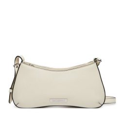 Torebka KARL LAGERFELD. Białe torebki klasyczne KARL LAGERFELD, bez wzorów, klasyczne, bez dodatków. Za 649.99 zł.