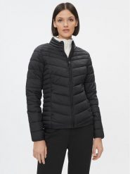 4F Kurtka puchowa 4FAW23TDJAF224 Czarny Slim Fit. Czarne kurtki 4f, s, bez wzorów, z puchu, bez kaptura. Za 189.99 zł.