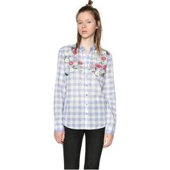 Desigual Damska Koszula Cam Cabaceira 18Swcw65 5004 (Rozmiar M). Koszule marki Desigual. W wyprzedaży za 178.00 zł.
