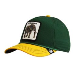 Czapka z daszkiem Goorin Bros. Extra Large Elephant Green 101-1328. Zielone czapki z daszkiem Goorin Bros, bez wzorów, sportowe. Za 149.00 zł.
