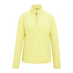 Damski Polar Z Suwakiem Montes. Żółte bluzy z polaru Regatta, bez wzorów, z polaru, trekkingowe. Za 93.99 zł.