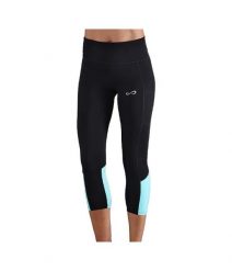 Legginsy Endless Lift Adidas efektem Push-Up. Czarne legginsy sportowe ENDLESS POOLS, l, bez wzorów, z poliamidu, na fitness i siłownię. Za 283.95 zł.