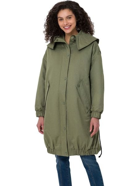 Heine Parka w kolorze khaki rozmiar: 46. Brązowe płaszcze Heine, bez wzorów, bez kaptura. Za 170.87 zł.