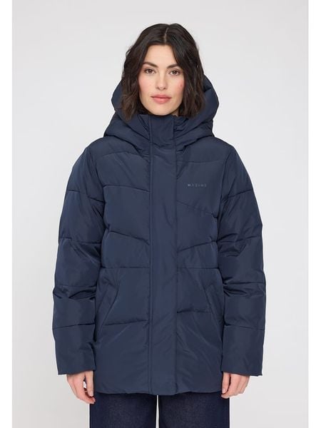 MAZINE Kurtka zimowa w kolorze granatowym rozmiar: XL. Niebieskie kurtki MAZINE, na zimę, xl, bez wzorów, z puchu, bez kaptura. Za 416.30 zł.