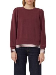 S.Oliver Bluza w kolorze bordowym rozmiar: 34. Czerwone bluzy S.Oliver, s, bez wzorów, bez kaptura. Za 154.95 zł.