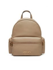 Liu Jo Plecak Ecs M Backpack AA5136 E0033 Beżowy. Brązowe plecaki Liu Jo, bez wzorów, ze skóry, bez dodatków. Za 469.99 zł.