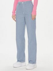ONLY Spodnie materiałowe Merle 15312896 Szary Wide Leg. Szare spodnie materiałowe ONLY, bez wzorów, z materiału. Za 139.99 zł.