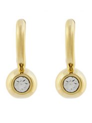 Fossil Kolczyki Bright Baubles JA7254710 Złoty. Żółte kolczyki Fossil, metalowe. Za 299.99 zł.