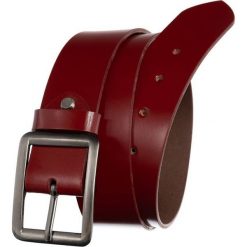 Szeroki pasek damski czerwony Rovicky PRD-4-N-105-0423 RED. Czerwone paski ROVICKY, bez wzorów, ze skóry, klasyczne. Za 34.99 zł.