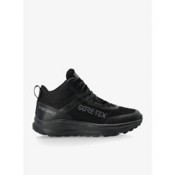 Buty damskie Viking Stride Mid GTX. Czarne buty trekkingowe Viking, bez zapięcia. Za 482.99 zł.