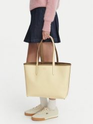 Lacoste Torebka NF2142AA Kolorowy. Torebki klasyczne Lacoste, bez wzorów, ze skóry, bez dodatków. Za 614.99 zł.