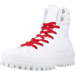 Buty CONVERSE CHUCK TAYLOR ALL STAR Biały. Białe buty sportowe lifestyle Converse, bez wzorów, ze skóry, bez zapięcia. Za 405.99 zł.