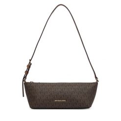 Torebka MICHAEL Michael Kors. Brązowe torebki klasyczne MICHAEL Michael Kors, bez wzorów, klasyczne, bez dodatków. Za 549.99 zł.