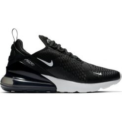 Buty Nike Air Max 270 W AH6789-001 białe czarne. Białe buty treningowe Nike, bez wzorów, z materiału, bez zapięcia, nike air max. Za 1,012.50 zł.