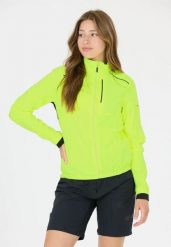 Endurance Kurtka Tandori W Windblock na rower/MTB 100% poliester – 5001 Safety. Zielone kurtki Endurance, bez wzorów, z poliesteru, bez kaptura. Za 305.50 zł.