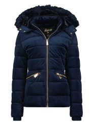 Geographical Norway Kurtka pikowana "Bilove" w kolorze granatowym rozmiar: XXL. Niebieskie kurtki Geographical Norway, xxl, bez wzorów, bez kaptura. Za 250.55 zł.