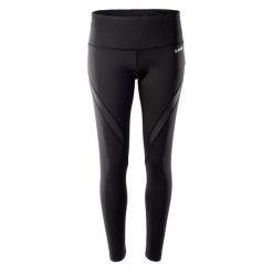 Damskie legginsy Hi-Tec Likia. Czarne legginsy Hi-tec, bez wzorów, sportowe. Za 152.90 zł.