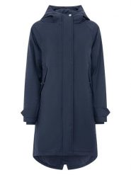 Zwillingsherz Parka "Keep Smiling" w kolorze granatowym rozmiar: L. Niebieskie płaszcze Zwillingsherz, l, bez wzorów, bez kaptura. Za 379.44 zł.