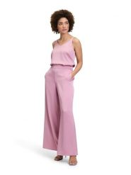 Vera Mont Spodnie w kolorze jasnoróżowym rozmiar: 46. Różowe spodnie materiałowe Vera Mont, bez wzorów, z materiału. Za 173.99 zł.