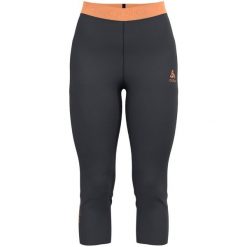 Legginsy termoaktywne damskie Odlo REVELSTOKE PW 150. Niebieskie legginsy ODLO, na lato, l, bez wzorów, z materiału, narciarskie. Za 499.99 zł.