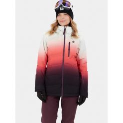 Kurtka Narciarska Damska Fundango Pumila. Czerwone kurtki narciarskie FUNDANGO, na zimę, s, bez wzorów, bez kaptura, narciarskie. W wyprzedaży za 599.00 zł.
