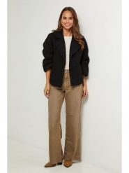 L'armoire de Suzette Kurtka przejściowa w kolorze czarnym rozmiar: 34/36. Czarne kurtki L'armoire de Suzette, l, bez wzorów, klasyczne, bez kaptura. Za 121.99 zł.