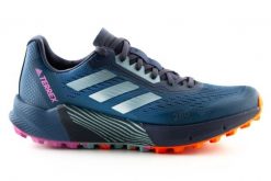 Buty do chodzenia damskie Adidas Terrex Agravic Flow 2. Niebieskie buty treningowe adidas, bez wzorów, z gumy, bez zapięcia, do biegania, adidas terrex. Za 432.00 zł.