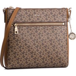 Torebka DKNY - Bryant Zip Crossbody R74EJ012 Mocha Logo-Vic 9MV. Listonoszki marki DKNY. W wyprzedaży za 539.00 zł.
