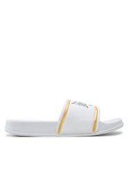 Everlast Klapki Evl Side 872740-50 Biały. Białe klapki Everlast, bez wzorów, z tworzywa sztucznego, bez obcasa, bez zapięcia. Za 119.99 zł.