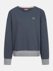 Derbe Bluza w kolorze granatowym rozmiar: L. Niebieskie bluzy bez kaptura Derbe, l, bez wzorów, z bawełny, bez kaptura. Za 239.86 zł.