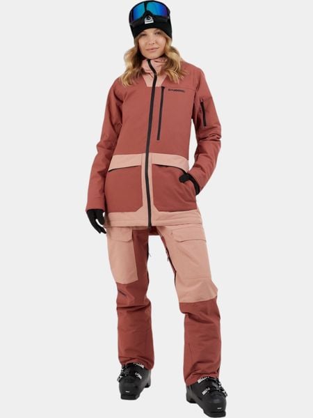 Kurtka Narciarska Damska Fundango Poplar Eco. Czerwone kurtki narciarskie FUNDANGO, m, bez wzorów, z poliesteru, bez kaptura, narciarskie. Za 499.00 zł.