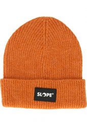 Kapelusz damski Slope Andi. Brązowe kapelusze SLOPE, na zimę, bez wzorów, z materiału, eleganckie. Za 139.00 zł.