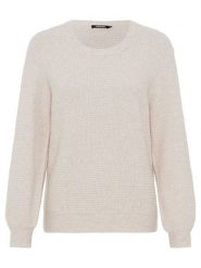 Olsen Sweter w kolorze beżowym rozmiar: 46. Brązowe swetry Olsen, bez wzorów, bez ramiączek. Za 95.99 zł.