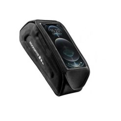 Torebka na telefon na ramę rowerową Rockbros 30120064002. Czarne torebki klasyczne ROCKBROS, bez wzorów, sportowe, bez dodatków. Za 99.00 zł.