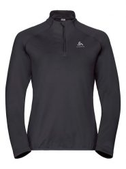 Odlo Koszulka funkcyjna "Berra Light" w kolorze czarnym rozmiar: L. Czarne t-shirty sportowe ODLO, l, bez wzorów, bez ramiączek, outdoorowe. Za 237.45 zł.