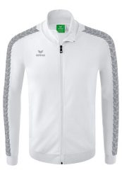 Kurtka dresowa Erima Essential Team Multicolor Junior. Białe kurtki Erima, s, bez wzorów, z dresówki, klasyczne, bez kaptura. Za 301.99 zł.