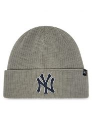 47 Brand Czapka MLB New York Yankees Haymaker B-CHSHC17HAE Szary. Szare czapki zimowe 47 Brand, bez wzorów, z materiału. Za 139.99 zł.