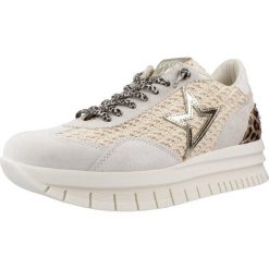 Buty CETTI C1259SRA XL Beżowy. Brązowe buty trekkingowe QUERCETTI, bez wzorów, z tkaniny, bez zapięcia, trekkingowe. Za 257.99 zł.