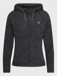 Dare2B Polar Out & Out DWA513 Czarny Slim Fit. Czarne bluzy z polaru Dare2B, bez wzorów, z polaru. Za 129.99 zł.