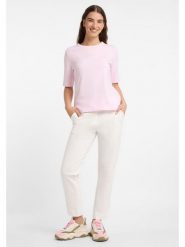 ELBSAND Spodnie dresowe w kolorze białym rozmiar: M. Białe spodnie dresowe ELBSAND, bez wzorów, z dresówki. Za 184.46 zł.