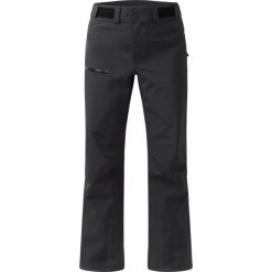 Spodnie narciarskie dla kobiet Haglöfs Alper Proof. Czarne spodnie narciarskie Haglöfs, bez wzorów, narciarskie. W wyprzedaży za 1,094.95 zł.