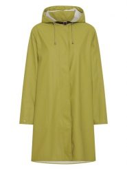 Ilse Jacobsen Płaszcz przeciwdeszczowy w kolorze zielonym rozmiar: 46. Zielone kurtki przeciwdeszczowe Ilse Jacobsen, bez wzorów, sportowe, bez kaptura. Za 220.95 zł.