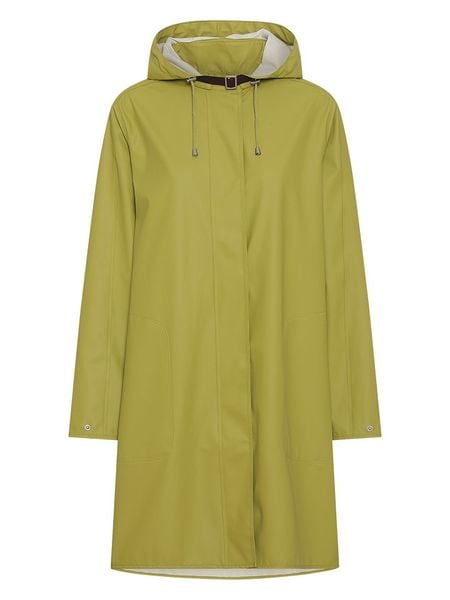 Ilse Jacobsen Płaszcz przeciwdeszczowy w kolorze zielonym rozmiar: 46. Zielone kurtki przeciwdeszczowe Ilse Jacobsen, bez wzorów, sportowe, bez kaptura. Za 220.95 zł.