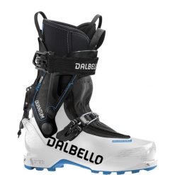 Buty narciarskie Quantum Evo Sport W. Białe buty treningowe Dalbello, na zimę, bez wzorów, z włókna, bez zapięcia, narciarskie. Za 2,126.85 zł.