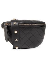 DeeZee Nerka RD00047E Czarny. Czarne torebki klasyczne DeeZee, bez wzorów, ze skóry, bez dodatków. Za 59.99 zł.