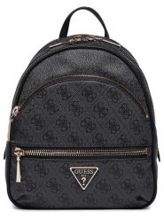 Guess Plecak w kolorze czarnym - 21 x 27 x 10 cm rozmiar: onesize. Czarne plecaki Guess, z aplikacjami, z materiału, na ramię, bez dodatków. Za 391.99 zł.