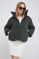 Vero Moda kurtka damska kolor szary przejściowa. Szare kurtki Vero Moda, l, bez wzorów, bez kaptura. W wyprzedaży za 194.99 zł.